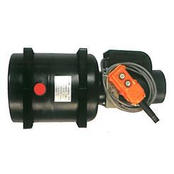 Hydraulic power pack with driver 24V 2,2kW 12,5 lt, single-acting, tank steel
